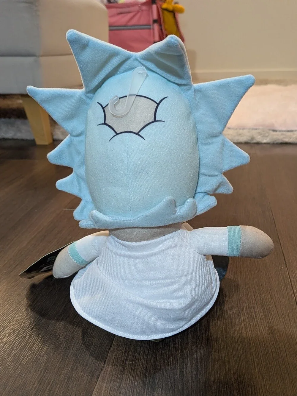 Rick and Morty plush toy